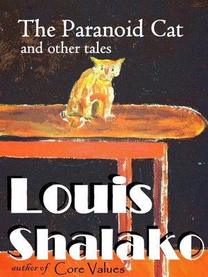 cover image of The Paranoid Cat and other tales